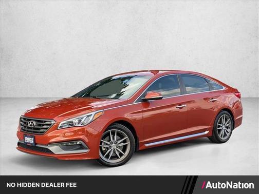 Urban Sunset 2015 Hyundai SONATA Sport 2.0T