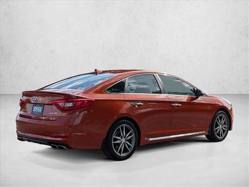 Urban Sunset 2015 Hyundai SONATA Sport 2.0T