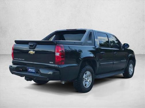 Black 2007 Chevrolet Avalanche 1500 LT