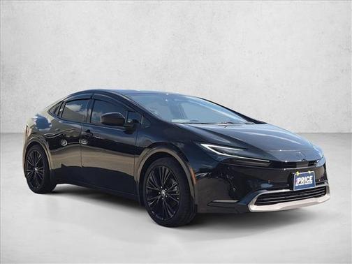 Midnight Black Metallic 2026 Toyota Prius XLE