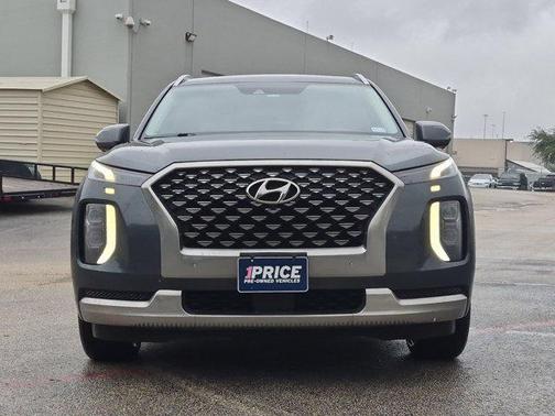 Steel Graphite 2022 Hyundai PALISADE Calligraphy