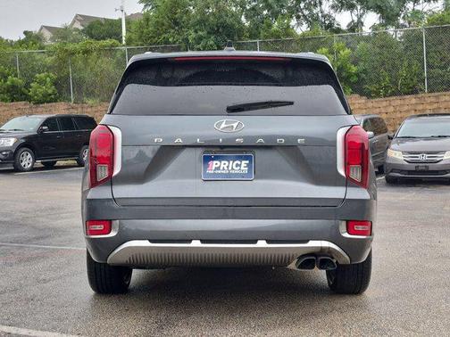 Steel Graphite 2022 Hyundai PALISADE Calligraphy