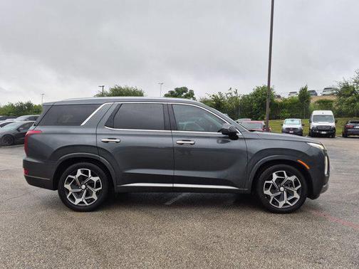 Steel Graphite 2022 Hyundai PALISADE Calligraphy