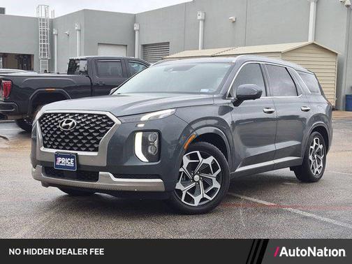 Steel Graphite 2022 Hyundai PALISADE Calligraphy