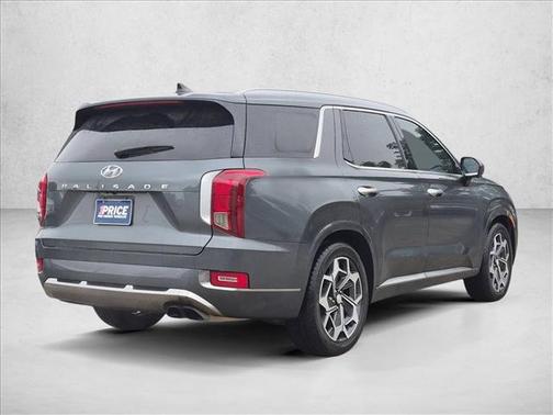 Steel Graphite 2022 Hyundai PALISADE Calligraphy