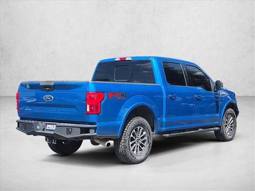 Velocity Blue Metallic 2019 Ford F-150 XLT