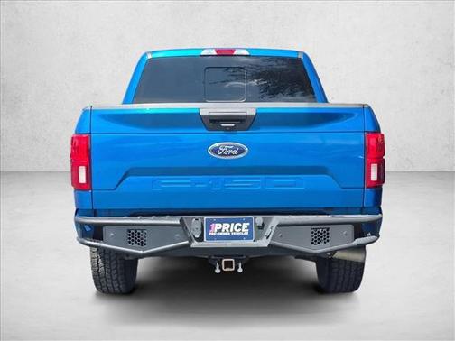 Velocity Blue Metallic 2019 Ford F-150 XLT