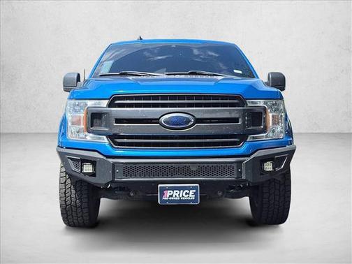 Velocity Blue Metallic 2019 Ford F-150 XLT