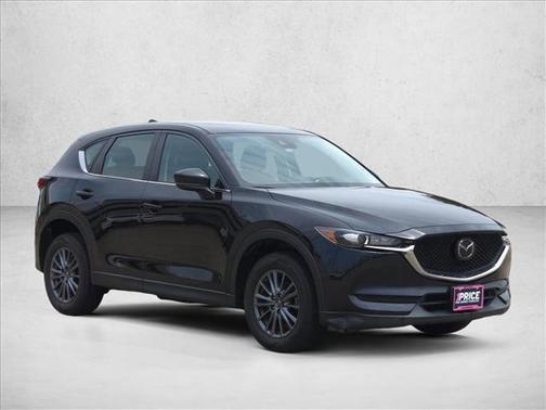 Jet Black Mica 2020 Mazda CX-5 Sport