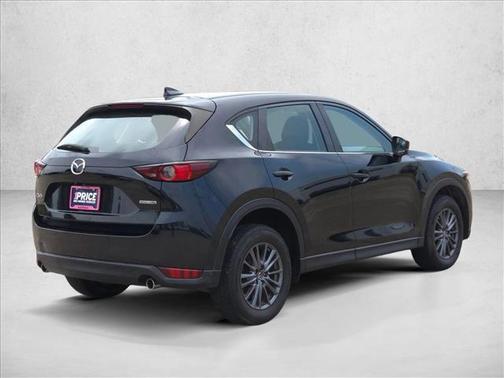 Jet Black Mica 2020 Mazda CX-5 Sport