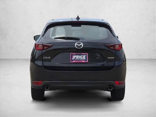 Jet Black Mica 2020 Mazda CX-5 Sport
