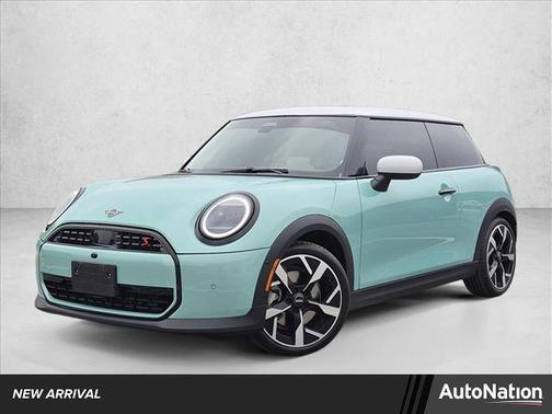 Ocean Wave Green Metallic 2025 MINI Hardtop Cooper S