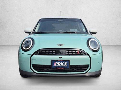 Ocean Wave Green Metallic 2025 MINI Hardtop Cooper S