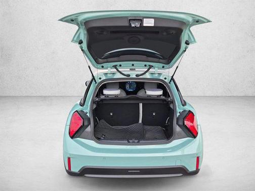 Ocean Wave Green Metallic 2025 MINI Hardtop Cooper S
