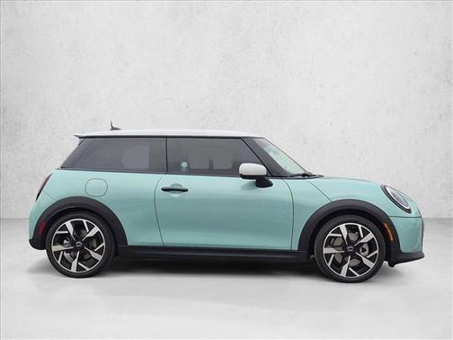 Ocean Wave Green Metallic 2025 MINI Hardtop Cooper S