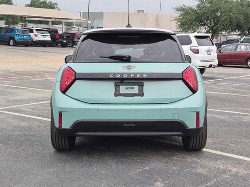 Ocean Wave Green Metallic 2025 MINI Hardtop Cooper S