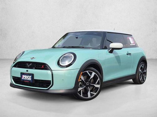 Ocean Wave Green Metallic 2025 MINI Hardtop Cooper S