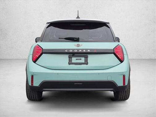 Ocean Wave Green Metallic 2025 MINI Hardtop Cooper S