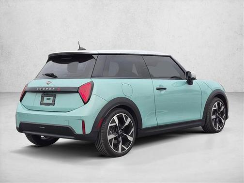 Ocean Wave Green Metallic 2025 MINI Hardtop Cooper S