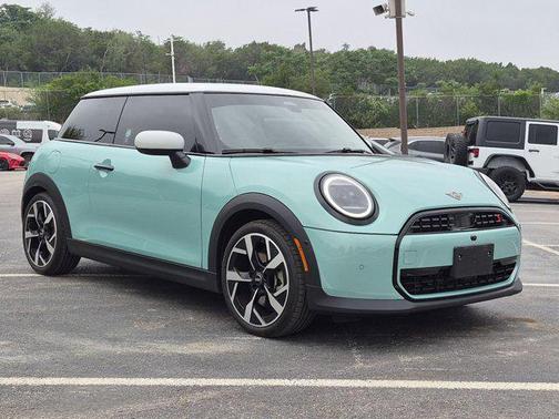 Ocean Wave Green Metallic 2025 MINI Hardtop Cooper S