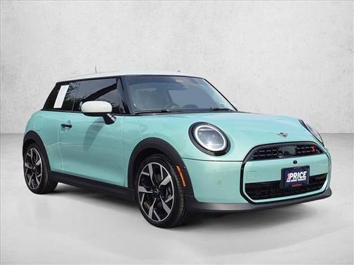 Ocean Wave Green Metallic 2025 MINI Hardtop Cooper S