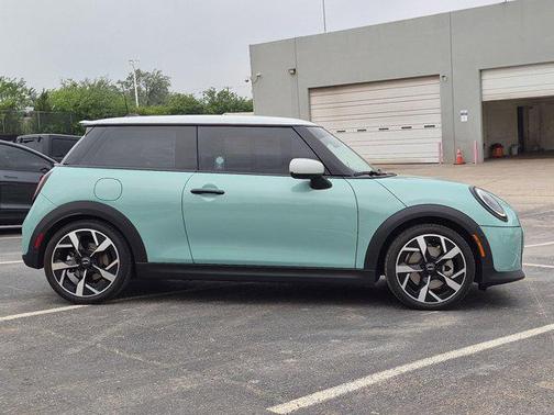 Ocean Wave Green Metallic 2025 MINI Hardtop Cooper S