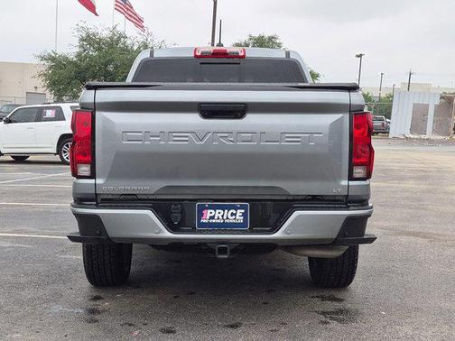 Sterling Gray Metallic 2024 Chevrolet Colorado LT