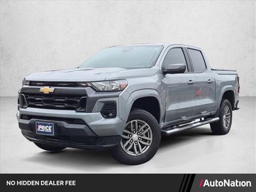 Sterling Gray Metallic 2024 Chevrolet Colorado LT