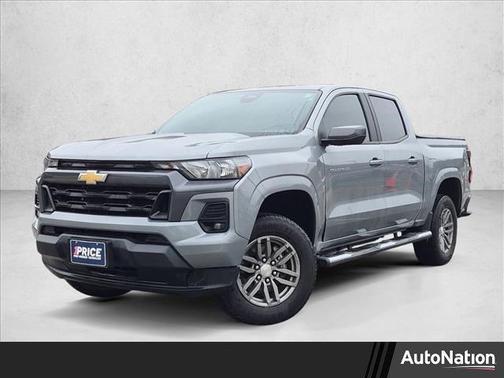 Sterling Gray Metallic 2024 Chevrolet Colorado LT
