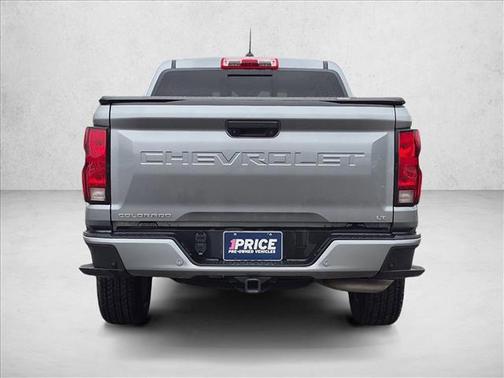 Sterling Gray Metallic 2024 Chevrolet Colorado LT