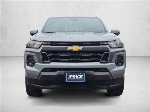 Sterling Gray Metallic 2024 Chevrolet Colorado LT