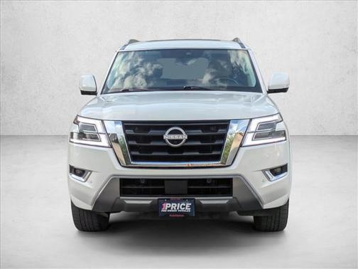 Aspen White Tricoat 2023 Nissan Armada SL 2WD