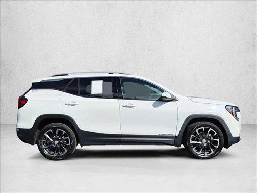 Summit White 2023 GMC Terrain SLT