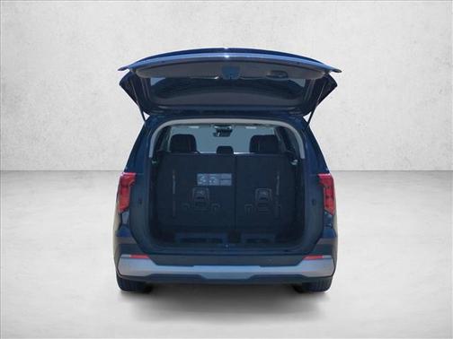 Deep Chroma Blue 2025 Kia Carnival LXS