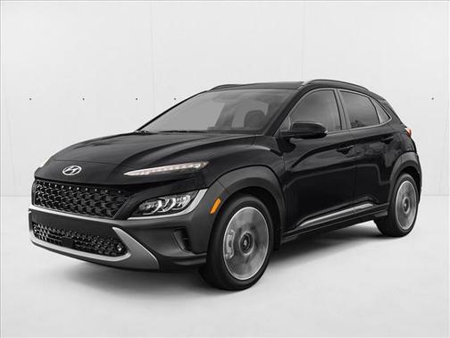 Ultra Black 2023 Hyundai KONA SEL