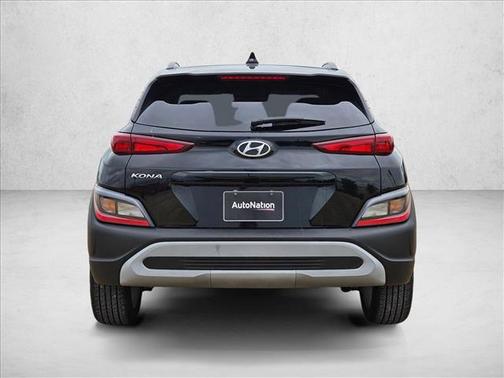 Ultra Black 2023 Hyundai KONA SEL