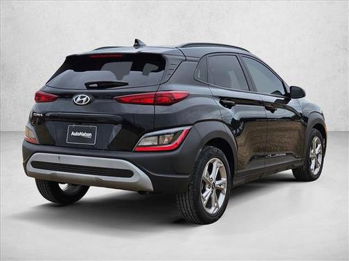 Ultra Black 2023 Hyundai KONA SEL