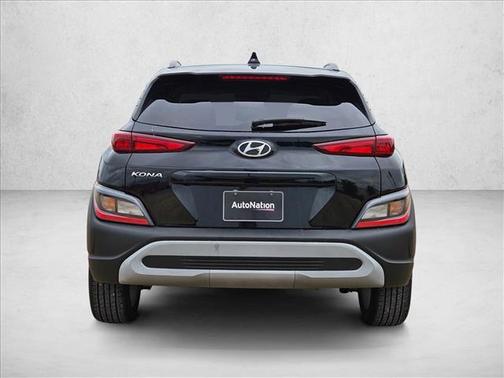 Ultra Black 2023 Hyundai KONA SEL