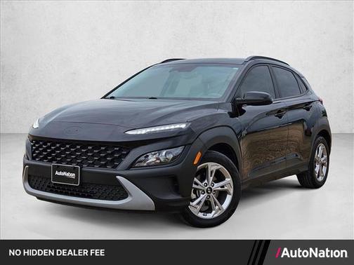 Ultra Black 2023 Hyundai KONA SEL