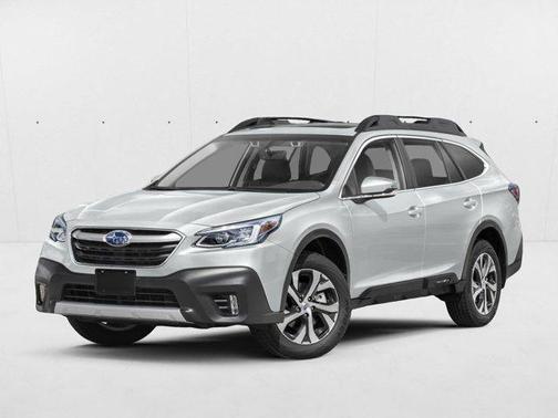 Crystal White Pearl 2020 Subaru Outback Limited XT