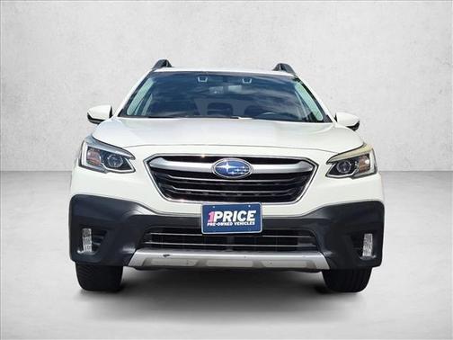 Crystal White Pearl 2020 Subaru Outback Limited XT