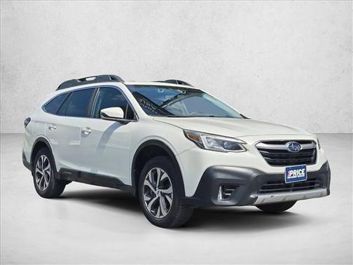Crystal White Pearl 2020 Subaru Outback Limited XT