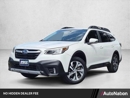 Crystal White Pearl 2020 Subaru Outback Limited XT