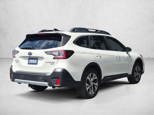 Crystal White Pearl 2020 Subaru Outback Limited XT