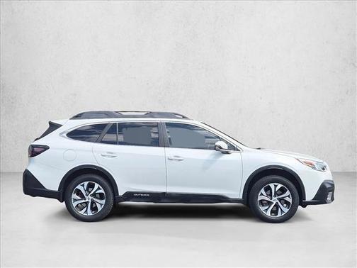 Crystal White Pearl 2020 Subaru Outback Limited XT