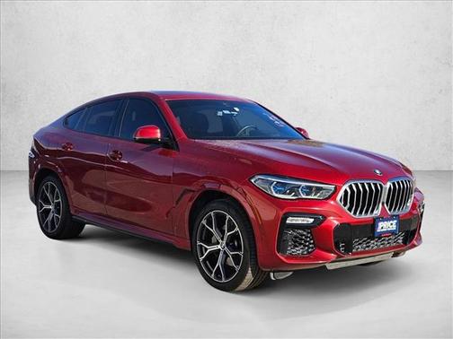 2021 BMW X6 xDrive40i