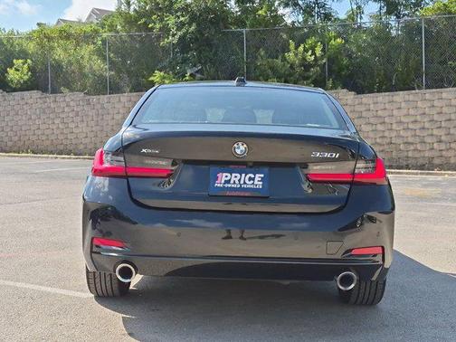 Black 2023 BMW 330 xDrive