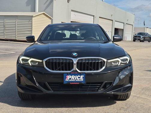 Black 2023 BMW 330 xDrive