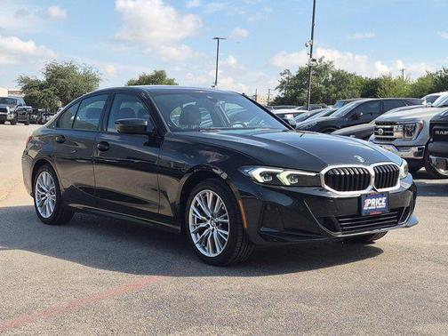 Black 2023 BMW 330 xDrive