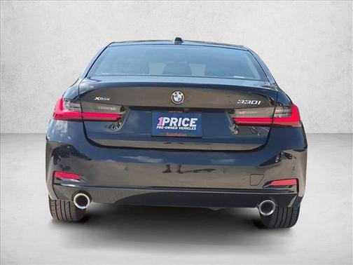 Black 2023 BMW 330 xDrive